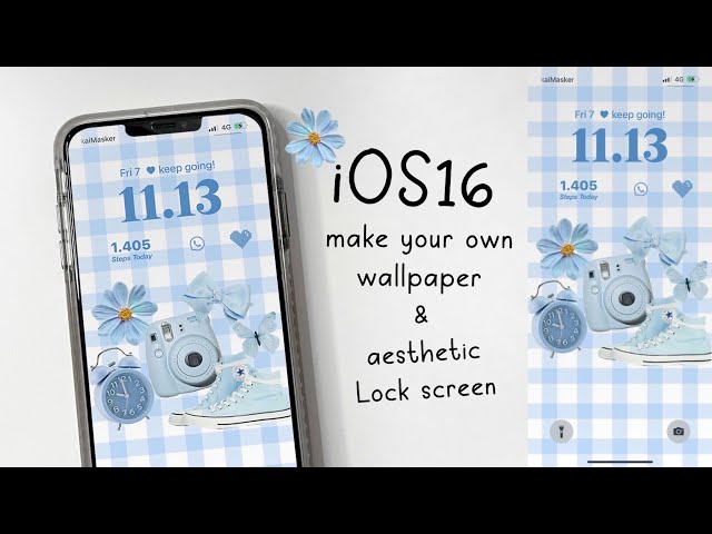 25 Aesthetic Lock Screen Ideas for iOS 16 Wallpapers  Widgets   Lockscreen Homescreen iphone Lockscreen ios