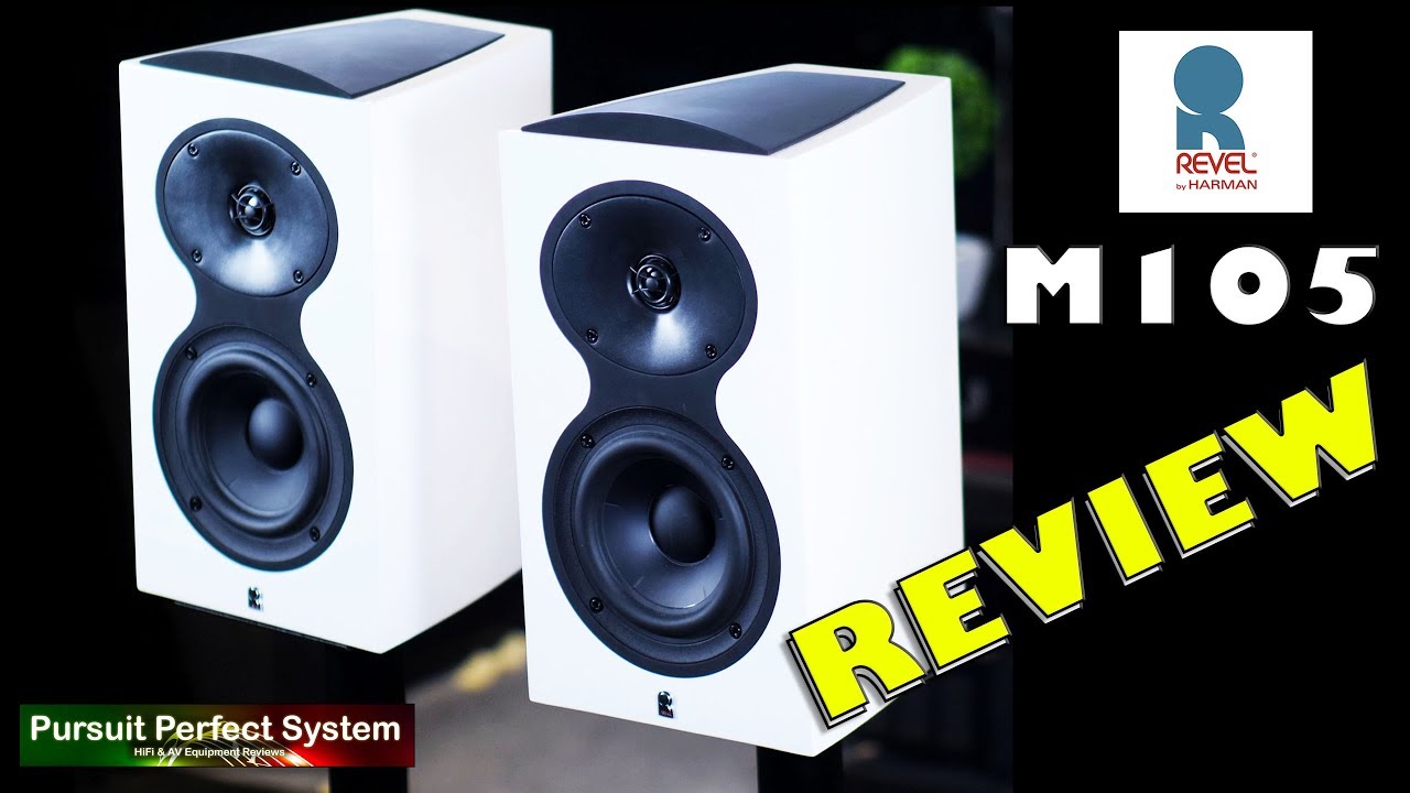 Revel M105 Hifi Bookshelf Speakers Review Conclusion Youtube