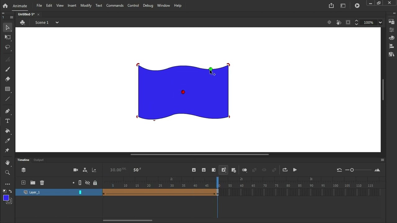 How to make flag animation | using adobe animate cc | Animate cc flag Animation | With ZeeroFold