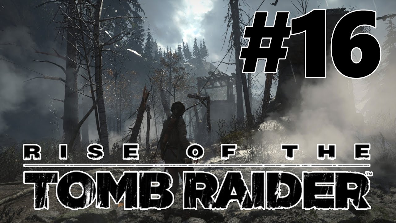 Rise of the Tomb Raider 100 PS4 16 Dolina Geotermiczna YouTube