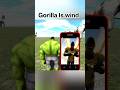 Gorilla Is wind | Indian Bike Driving 3D #ibd3d #youtubeshorts
