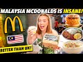 British couple try mcdonalds in malaysia for first time its so different here