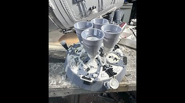 Star Wars Studio Scale Escape Pod Engine Kit Build