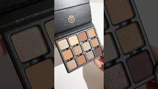 Viseart Praline Étendu Eyeshadow Palette Swatches