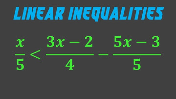 Ex 19 | Linear Inequalities | Linear Inequations In One Variable