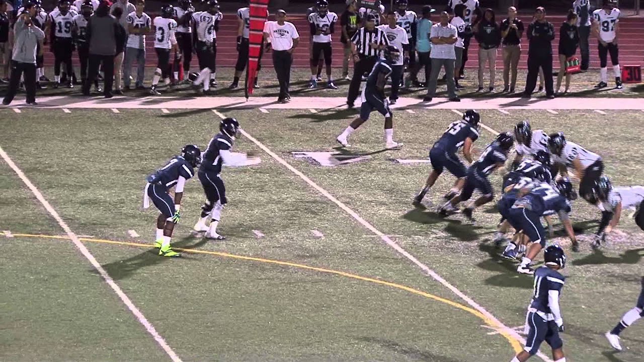 Summit vs Grand Terrace football 2014 YouTube