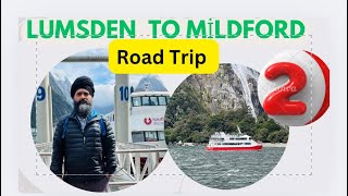 Lumsden to mild ford road trip south New Zealand 🇳🇿
