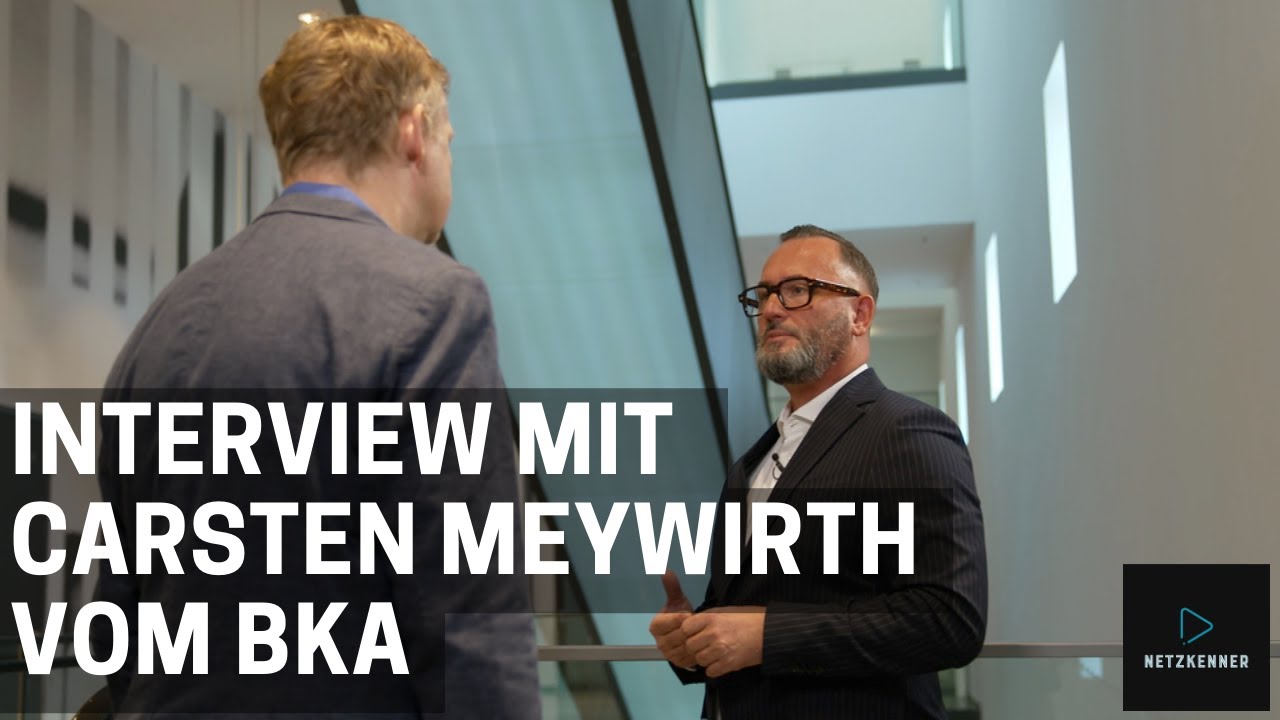 Hacker: Interview mit Carsten Meywirth, Leiter der Abteilung Cybercrime im BKA