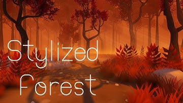 Unity 5 Speed Level Design - Stylized Forest