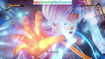 Future Trunks VS Goku On Hardest Difficulty In A Jump Force Anime Characters Battle / Match / Fight