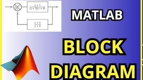 Block diagram with Matlab | Feedback transfer functions