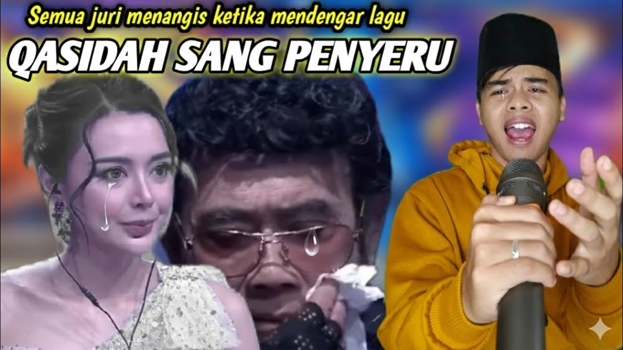 QASIDAH SANG PENYERU MEMBUAT SEMUA JURI MENANGIS HARU INGAT BAGINDA NABI MUHAMMAD