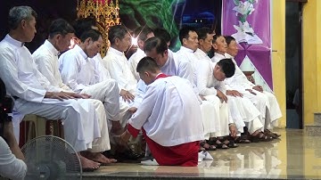 Nghi Thức Rửa chân