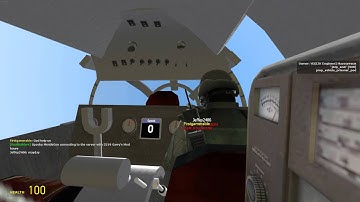 Garrysmod Scenes #1 -  ACF plane crash!