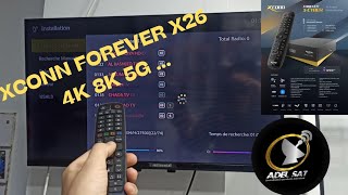 Adel Sat | Xconn Forever X-Cyber ​​4K🟡⚫️ HDR 5G Android 🟢...