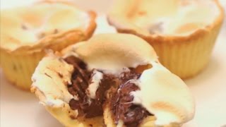 焼きマシュマロのスモア風カップクッキー☆ホットケーキミックスで簡単｜C CHANNELレシピ