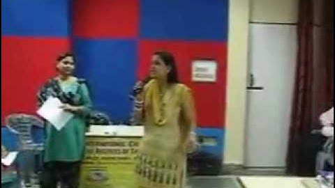 Aditi Singhal - Teacher