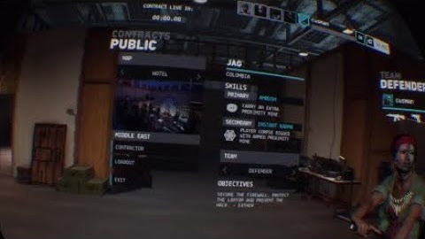 Firewall Zero Hour - Jag : Ambush + Instant Karma (4P PvP)