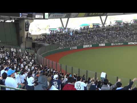 木村昇吾選手応援歌【埼玉西武ライオンズ応援歌】2016年3月19日
