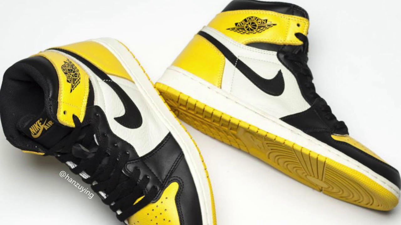 jordan 1 high yellow toe