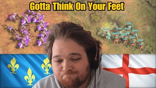 Decision Making In The Moment - French AOE 4 Strategy Breakdown