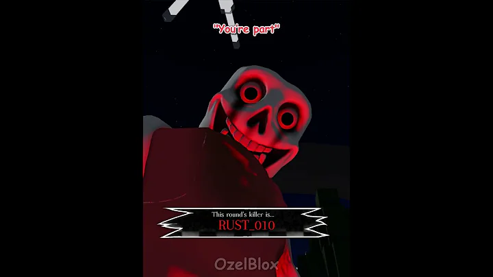 New Killer Concept in Forsaken #forsaken #roblox #moonanimator #animation