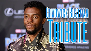 CHADWICK BOSEMAN TRIBUTE | MAY YOU REST IN PEACE IDOL