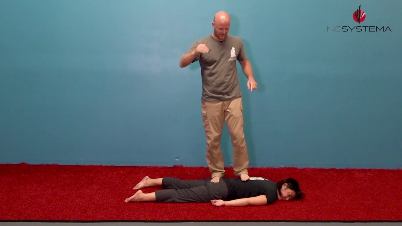 Systema Massage By Glenn Murphy Chief Instructor At Nc Systema Youtube
