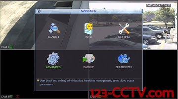 Checking the health and status of the hard drive in your DVR Recorder