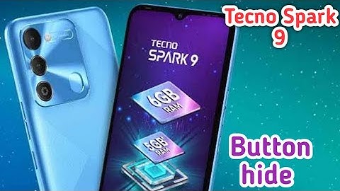 How To Hide Navigation Button In Tecno Spark 9, Hide Back Button Setting In Tecno Spark 9,