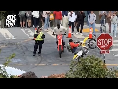 Video shows unruly,