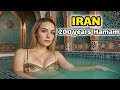 Hamam:🚿Step Inside a 200-Year-Old Persian Bathhouse! | History Hamam Tour - Qazvin's Living Heritage