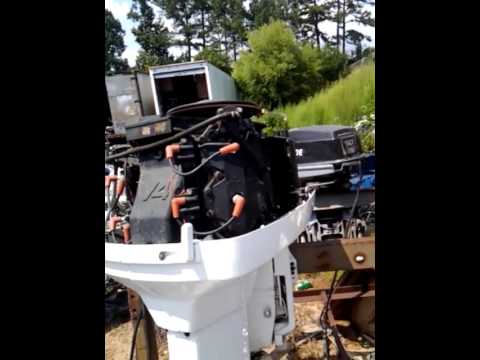 1989 Johnson 120 - YouTube