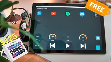 Touch Portal: The Best Free Stream Deck Alternative