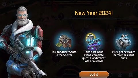 Dawn of Zombies Survival (doz) New Year Event has just Begun!! Keep it Up & Take Care Fellas