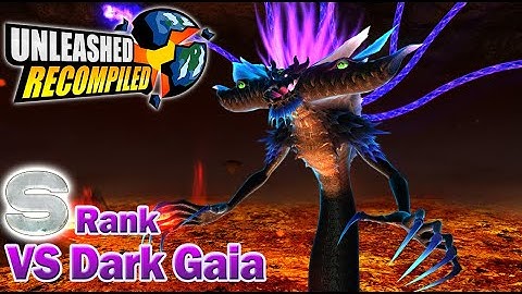 Unleashed Recompiled (Sonic Unleashed PC) - Final Boss VS Dark Gaia (S Rank)