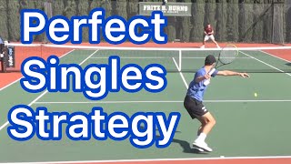 Copy This Singles Strategy And You’ll Win A Lot More Matches (Easy Tennis Tips) screenshot 4