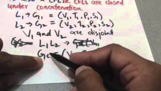 43. CONTEXT FREE LANGUAGES- CLOSURE PROPERTIES