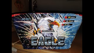 EAGLE 49 colpi - jxc2517 - Pirotecnica PIROLANDIA