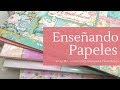 ENSEÑANDO PAPELES: SCRAP MIR, LEMON CRAFT, STAMPERIA... (CON MAS SCRAP) | LLUNA NOVA SCRAP