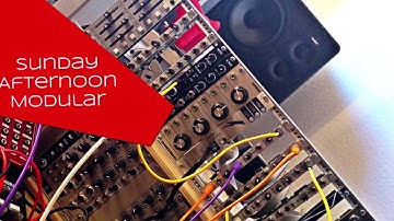 Mutable Instruments Plaits and Erica Synths Pico Voice Jam