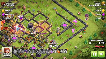 100k+ DARK ELIXIR Farming a day in Clash of Clans at Townhall 11 and Townhall 10