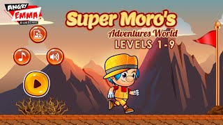 Moro's Adventures World - Levels 1-9 (Android Gameplay) screenshot 1