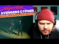 THE AVENGERS CYPHER - Katapilla x Khaligraph OG Jones REACTION!!!