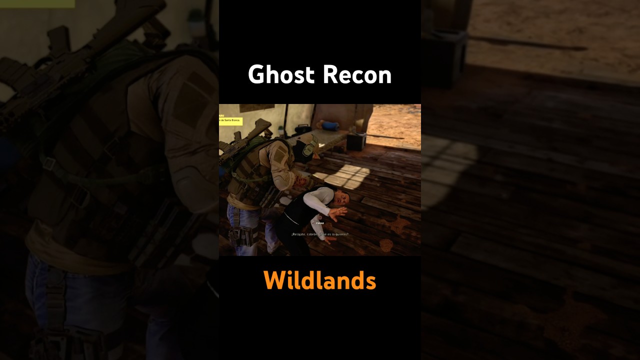 Interrogatorio tenso 