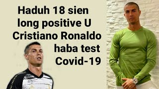 Haduh 18 sien long positive u Cristiano Ronaldo na u Covid - 19