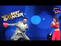 Dharmesh न Vartika क Popping Style म द य द ल India S Best Dancer 2 Celebrity Special 