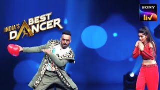 Dharmesh ने Vartika को Popping Style में दिया दिल | India’s Best Dancer 2| Celebrity Special