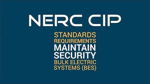 NERC CIP Compliance