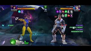 Node 1: Jean Grey vs Punisher